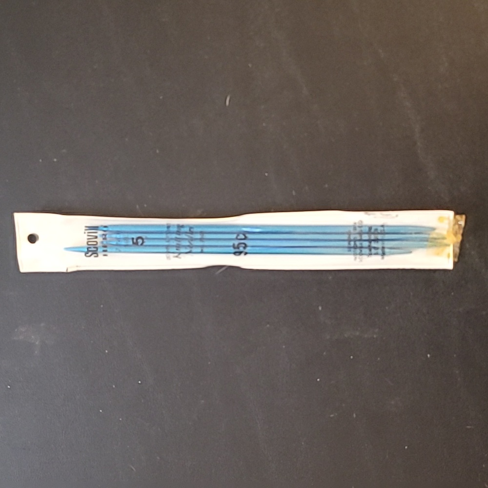 Vintage Double Point Knitting Needles